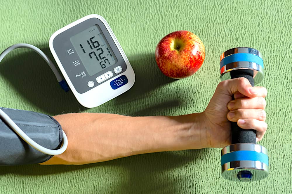 控制血压的有效运动类型与频率