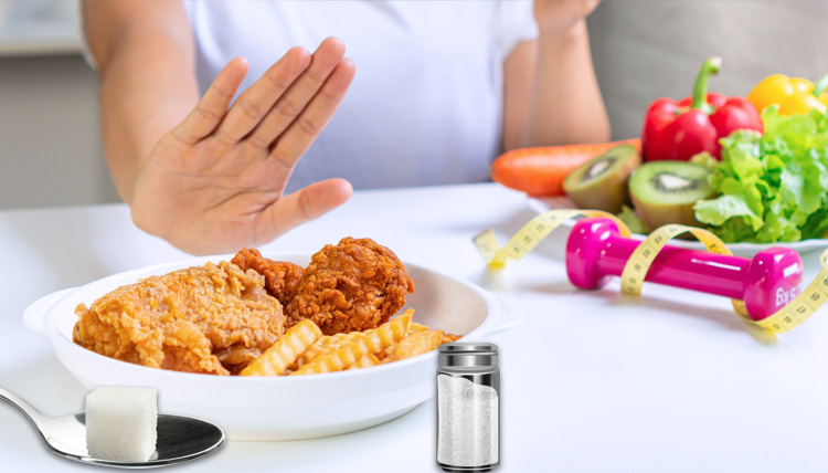 三高人群健康油、盐、糖的替代品选择