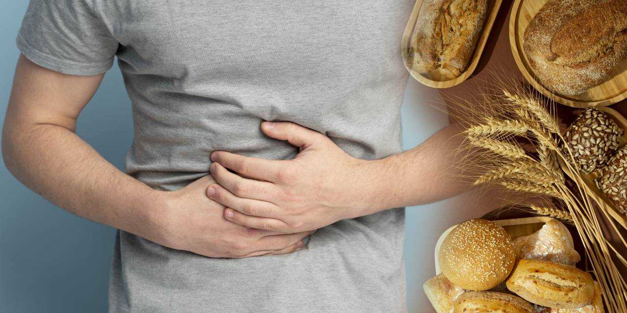 乳糜泻(麸质敏感)的病理生理机制