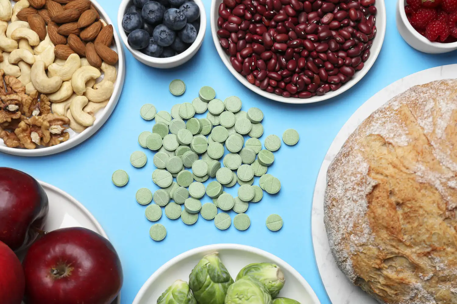 如何通过膳食纤维与益生菌搭配，提升肠道健康？