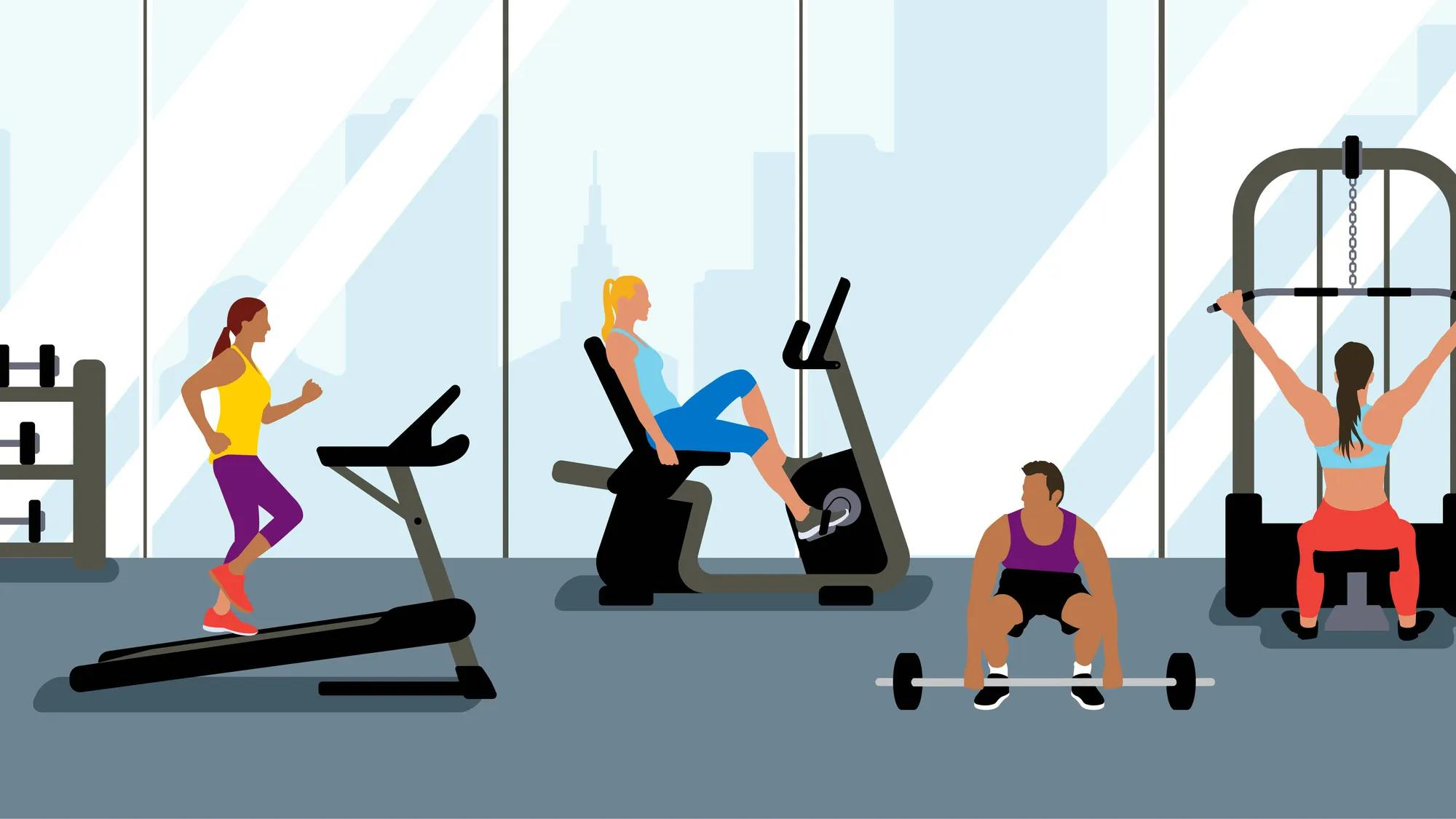 力量训练：新手如何开启“增肌燃脂”模式？