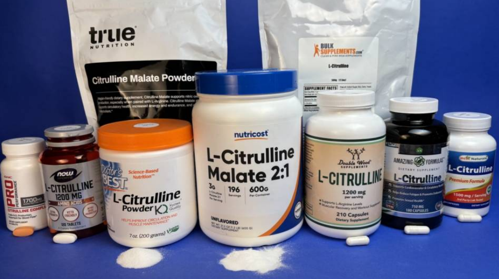 L-瓜氨酸补充剂真相