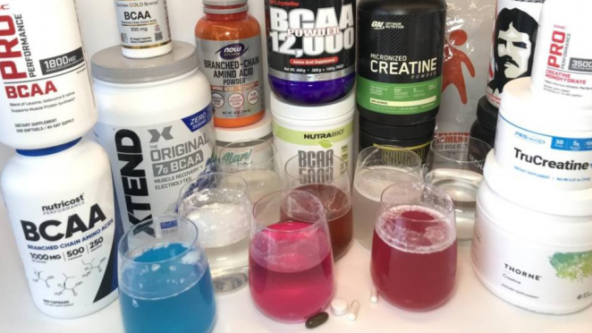 肌肉和锻炼补充剂真相