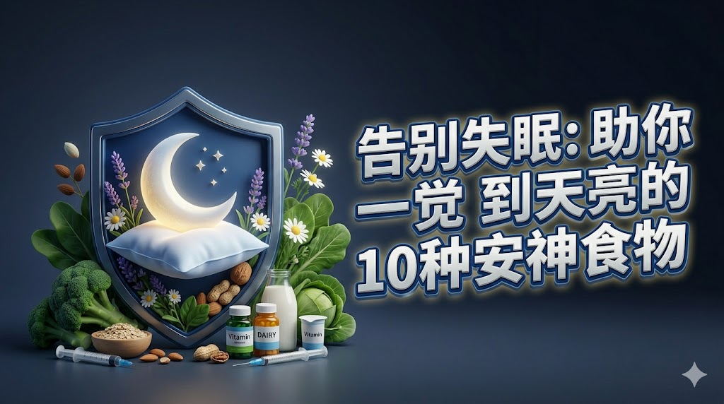 晚上总是翻来覆去？睡前吃这10种“安神果”，整夜深度睡眠不间断！