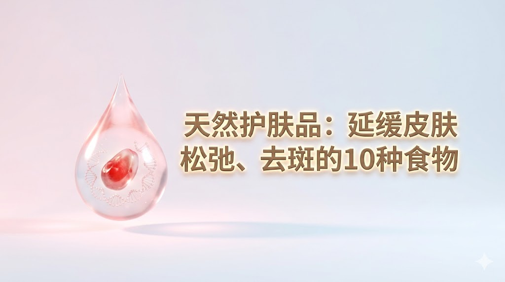 脸上长斑、皮肤松？坚持吃这10种“胶原食物”，由内而外吃出紧致牛奶肌！