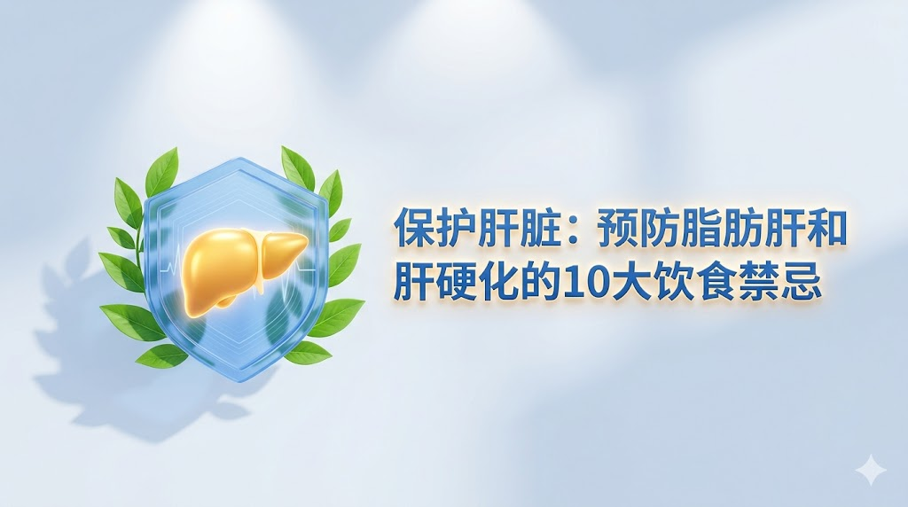 10种被搬上餐桌的“心肝杀手”！脂肪肝不痛不痒，40岁后越早撤下越救命！