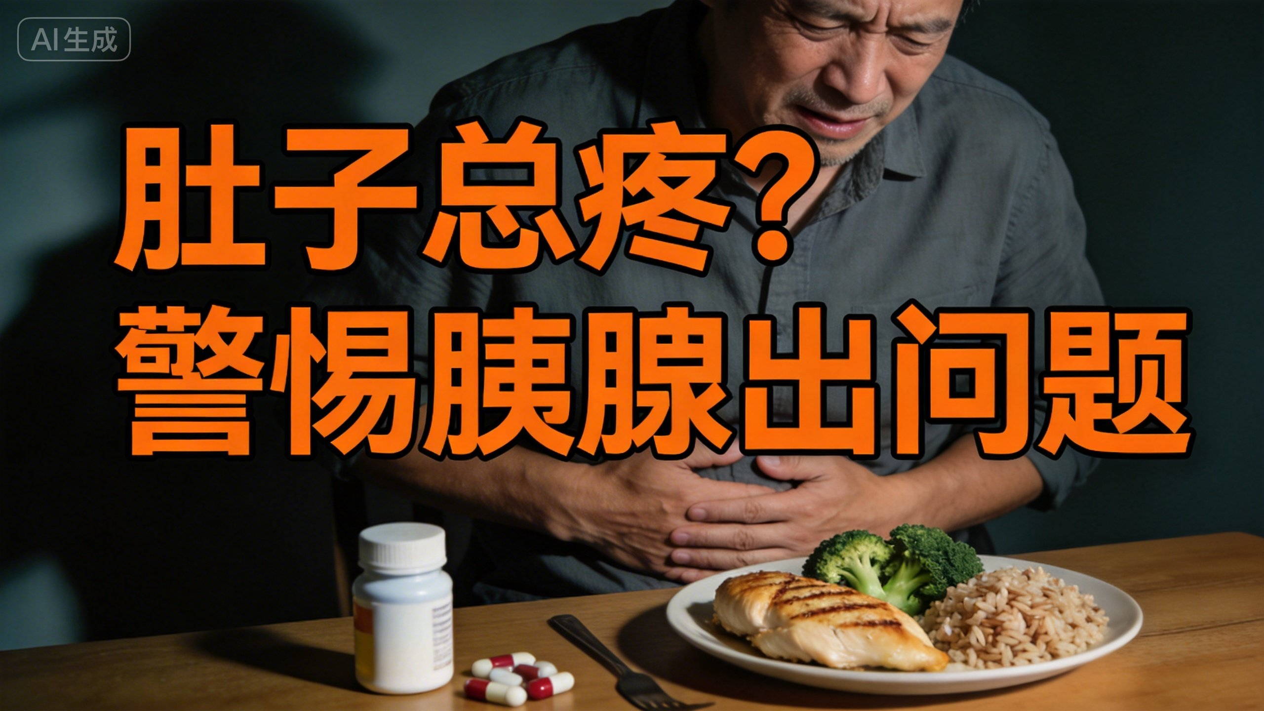 慢性胰腺炎老不好？资深营养师教你：盯准这 2 个成分，比盲目吃止痛药管用，建议全家收藏