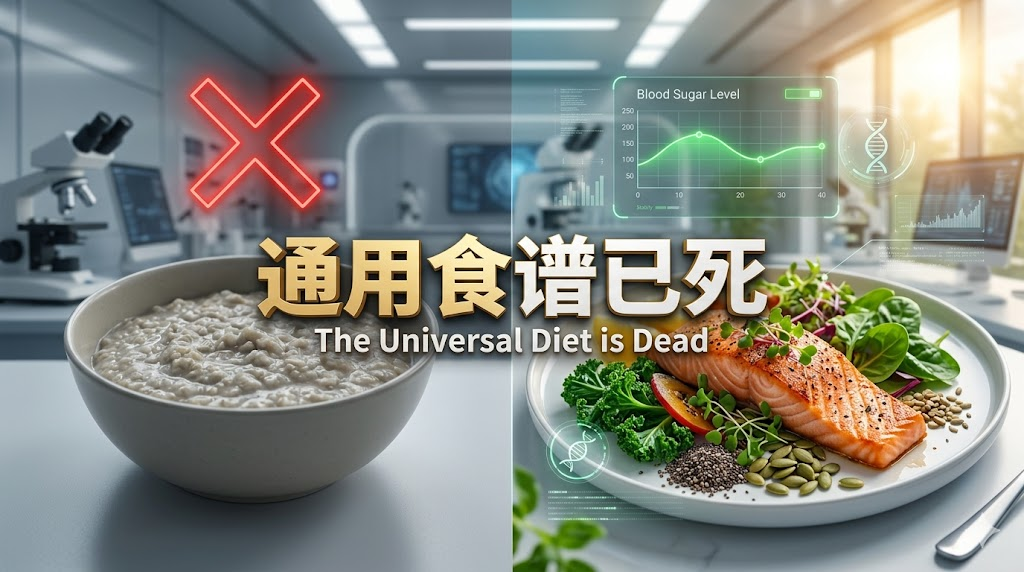 同样一碗燕麦，凭什么她瘦了你血糖飙？