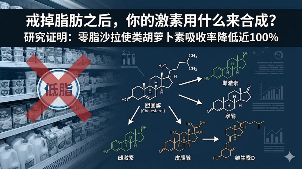 "低脂饮食更健康"是一个错误了几十年的神话