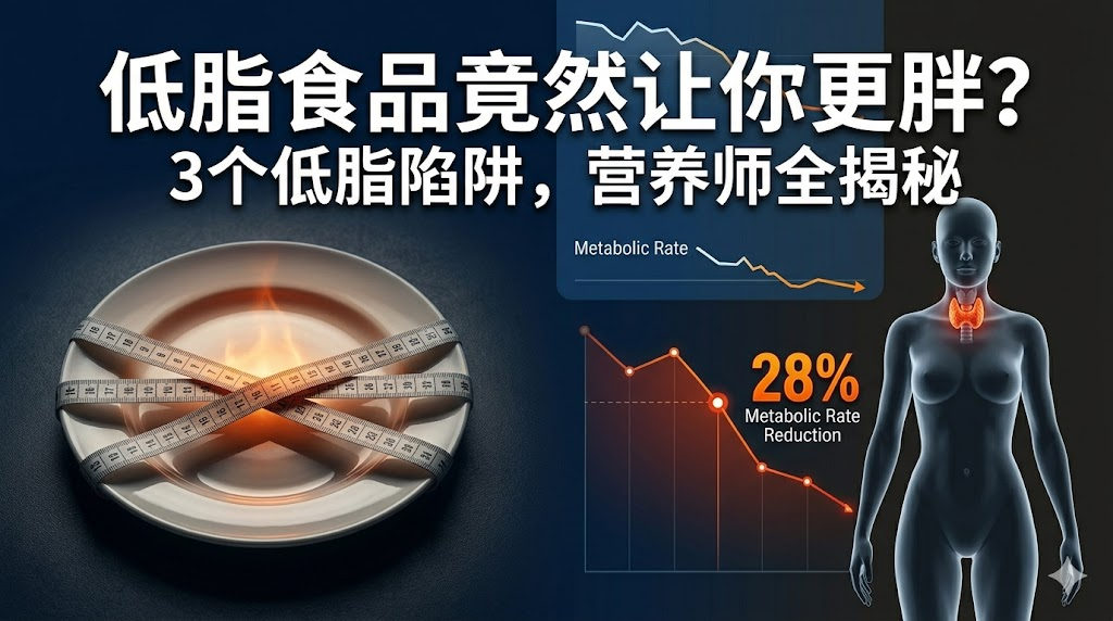 节食，是你对自己代谢做过最残忍的一件事