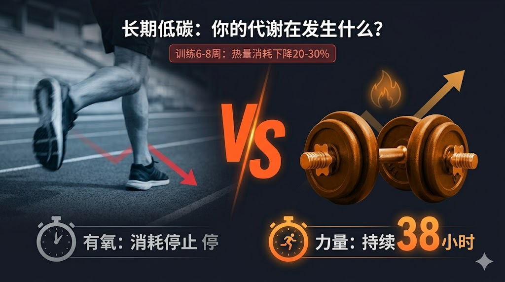为什么每天跑步一小时的人反而越来越难瘦？这三个代谢真相99%的人不知道