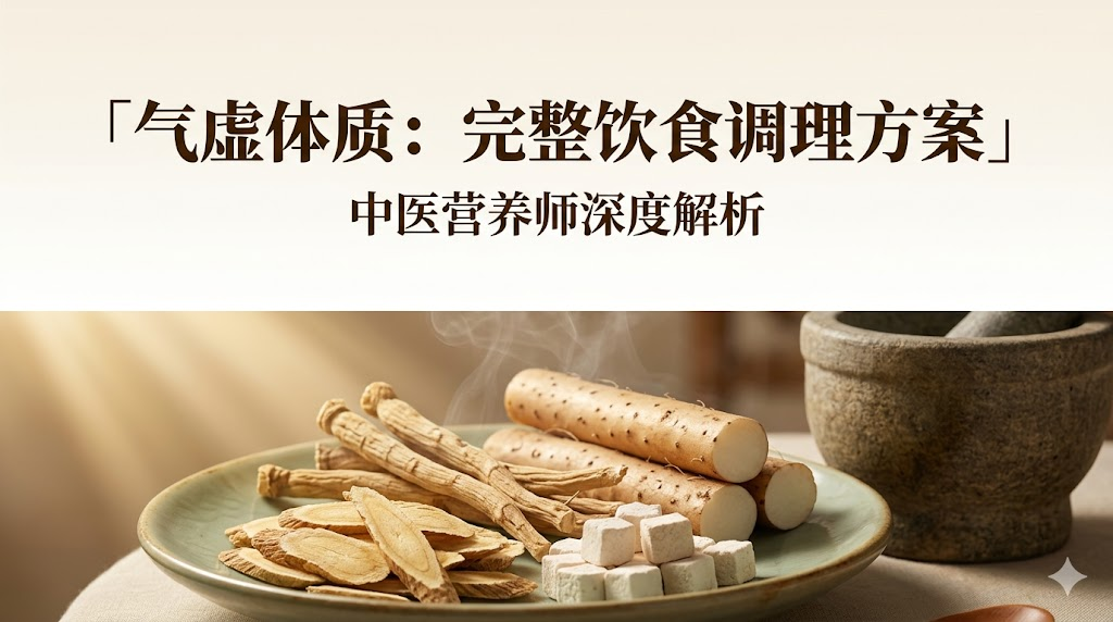 气虚体质：完整饮食调理方案