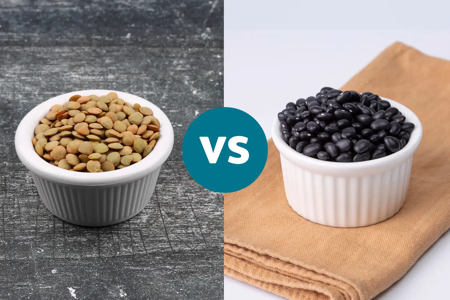 1杯扁豆VS1杯黑豆：蛋白质和纤维谁更强？很多人竟然吃反了