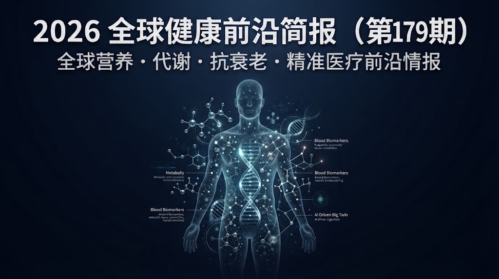 2026 全球健康前沿简报（第 179 期）