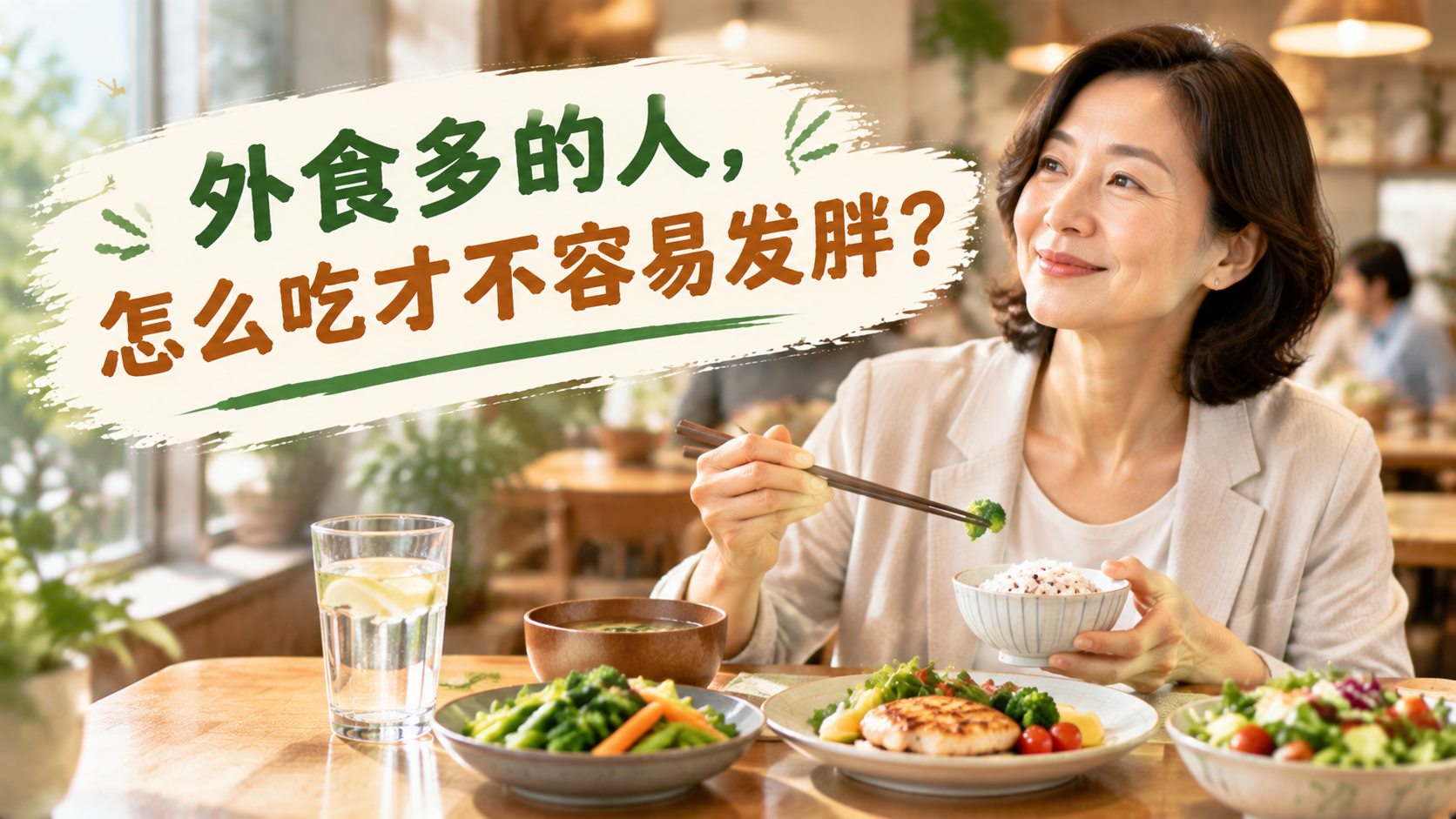 外食多的人，怎么吃才不容易发胖？